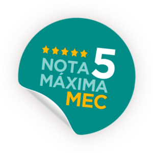 Nota máxima 5 no MEC